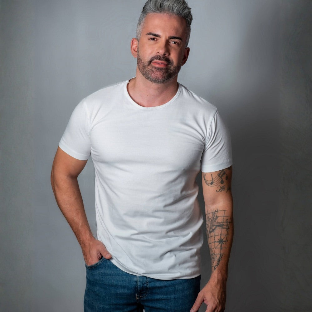 Camiseta Essential's SIGMAN ® Algodão Egípcio