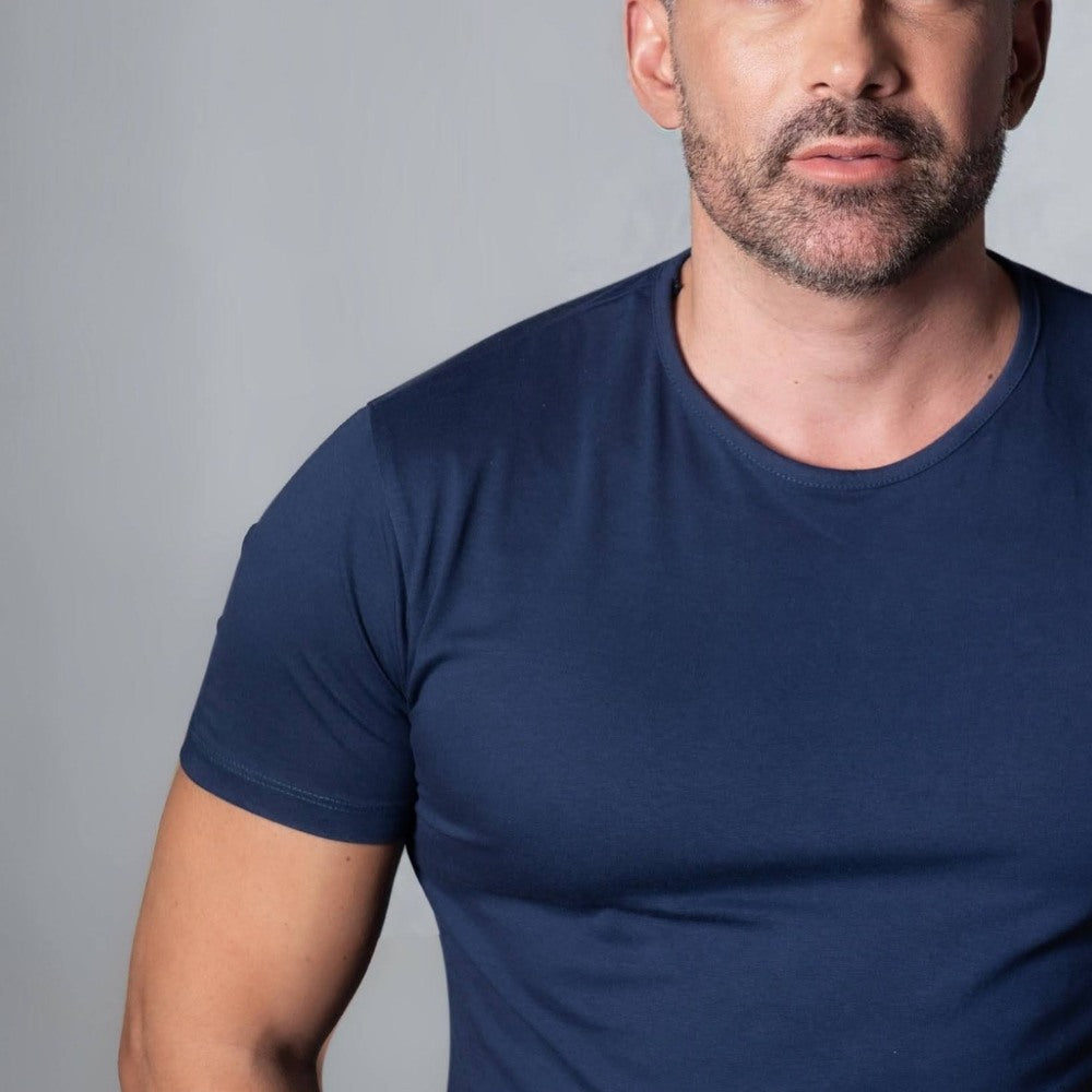 Camiseta Essential's SIGMAN ® Algodão Egípcio