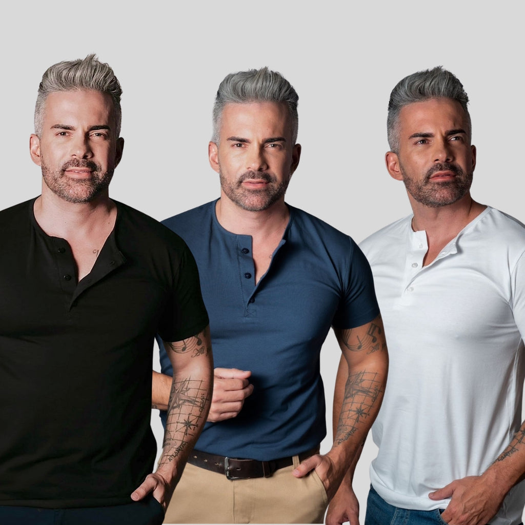 KIT 3 camisetas SIGMAN ®
